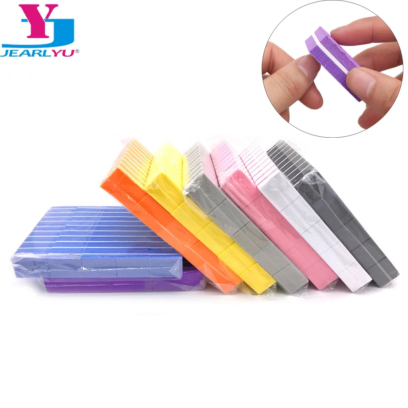 100 X Double Side Mini Nail Files 100 180 Sanding Buffer Block UV Gel Varnish Emery File Colorful Sandpaper Sponge Lima Unghie
100 X Double Side Mini Nail Files 100 180 Sanding Buffer Block UV Gel Varnish Emery File Colorful Sandpaper Sponge Lima Unghie