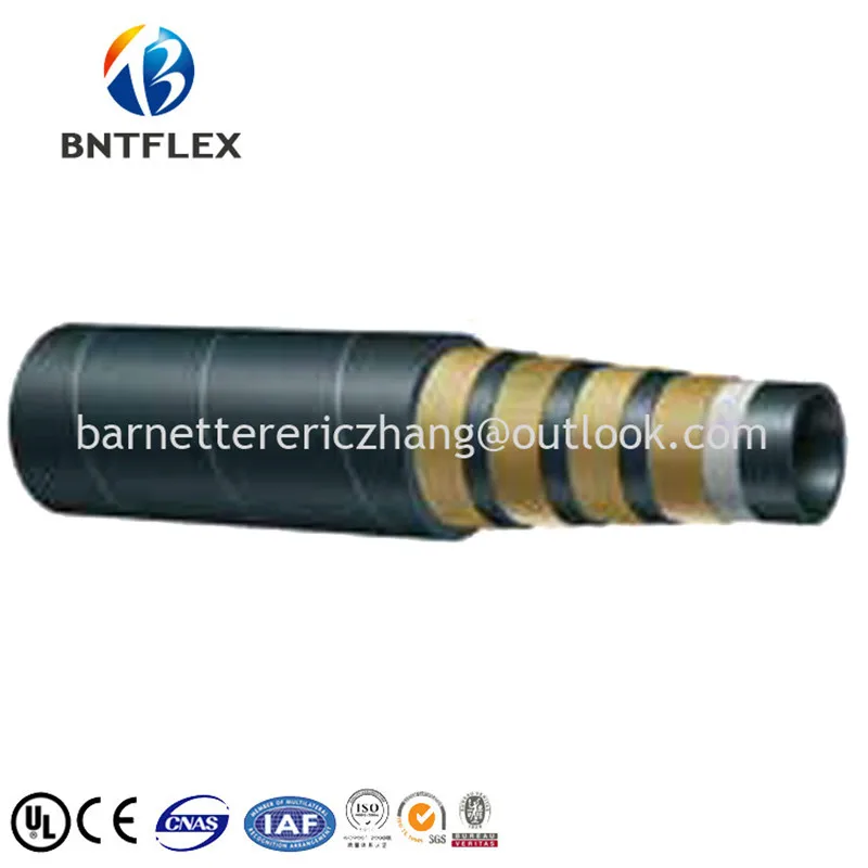 Biggest manufacturer in China 32mm high pressure hydraulic rubber hose/ wire braided rubber hose for Excavator
Biggest manufacturer in China 32mm high pressure hydraulic rubber hose/ wire braided rubber hose for Excavator