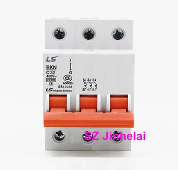 BKN3P Authentic original BKN 3P LS C type Circuit breaker BKN-3P Air switch C1A/2A/3A/4A/6A/10A/16A/20A/25A/32A/40A/50A/63A
BKN3P Authentic original BKN 3P LS C type Circuit breaker BKN-3P Air switch C1A/2A/3A/4A/6A/10A/16A/20A/25A/32A/40A/50A/63A