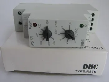 DHC series DHC1X-T RSTB Phase voltage phase sequence phase loss protection relay three phase supply control relay 350V-450V
DHC series DHC1X-T RSTB Phase voltage phase sequence phase loss protection relay three phase supply control relay 350V-450V