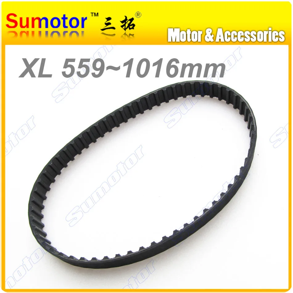 XL Length 17" 18" 19" 20" 21" 22" 23" 25" 27" 30" 31.6" Width 10mm Pitch 0.2 inch rubber closed Timing belt for CNC 3D printer
XL Length 17" 18" 19" 20" 21" 22" 23" 25" 27" 30" 31.6" Width 10mm Pitch 0.2 inch rubber closed Timing belt for CNC 3D printer