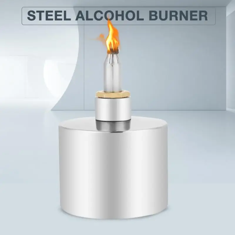 200ml 304 Stainless Steel Alcohol Lamp Thickened Alcohol Burner Light Biology Chemistry Dental Lab Lamp with Wick
200ml 304 Stainless Steel Alcohol Lamp Thickened Alcohol Burner Light Biology Chemistry Dental Lab Lamp with Wick