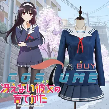 Saekano: How to Raise a Boring Girlfriend Utaha Kasumigaoka Cosplay Costumes For Women Girls Skirt
Saekano: How to Raise a Boring Girlfriend Utaha Kasumigaoka Cosplay Costumes For Women Girls Skirt