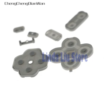 ChengChengDianWan For NEW 3DSXL 3DSLL rubber keypad conducting buttons conductive dpad pad for New 3DS XL LL 6sets/lot
ChengChengDianWan For NEW 3DSXL 3DSLL rubber keypad conducting buttons conductive dpad pad for New 3DS XL LL 6sets/lot