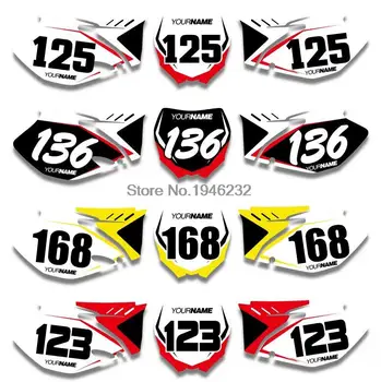 NICECNC Custom Number Plate Background Graphics Sticker & Decal For Yamaha YZ250F YZ450F 2006 2007 2008 2009 YZ 250F 450F
NICECNC Custom Number Plate Background Graphics Sticker & Decal For Yamaha YZ250F YZ450F 2006 2007 2008 2009 YZ 250F 450F