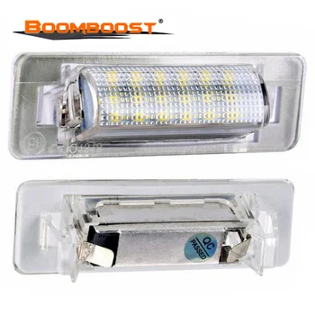 18 SMD 3528 SMD LED for Mercedes Benz W210 4D Sedan W202 4D Sedan Facelif High Power Error Free 2 pcs License Plate Light Lamp
18 SMD 3528 SMD LED for Mercedes Benz W210 4D Sedan W202 4D Sedan Facelif High Power Error Free 2 pcs License Plate Light Lamp