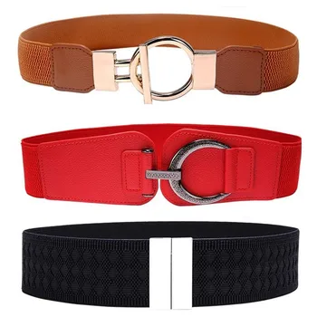 Elastic waist belt wide women cummerbund decoration strap skirt waist slim all-match elastic black waist wedding waistbands red
Elastic waist belt wide women cummerbund decoration strap skirt waist slim all-match elastic black waist wedding waistbands red