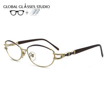 Women Metal Glasses Frame Eyewear Eyeglasses Reading Myopia Prescription Lens 1.56 Index LX-G11567
Women Metal Glasses Frame Eyewear Eyeglasses Reading Myopia Prescription Lens 1.56 Index LX-G11567