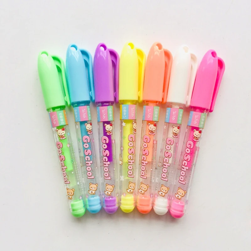 6pcs/Set Kawaii Rilakkuma Goschool Pastel Colorful 0.8mm Gel Pen Drawing Pen Student Stationery Set School Office Supply
6pcs/Set Kawaii Rilakkuma Goschool Pastel Colorful 0.8mm Gel Pen Drawing Pen Student Stationery Set School Office Supply