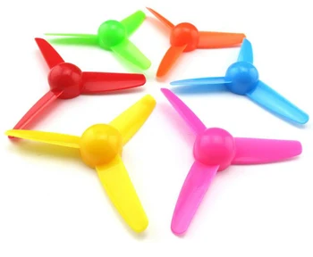20PCS/Lot Standard three-blade propeller spiral wing air paddle for DIY wind turbine,wind boat, electric fan,robot 2mm hole
20PCS/Lot Standard three-blade propeller spiral wing air paddle for DIY wind turbine,wind boat, electric fan,robot 2mm hole