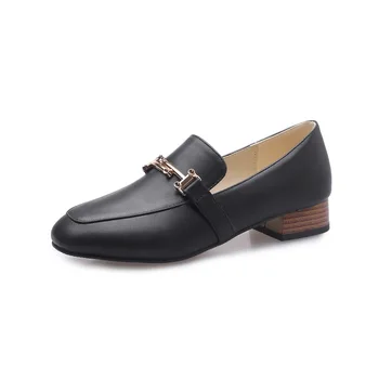Institute of early spring in 2019 new product comfortable wind low heel side with large size 40-43 shallow 
Institute of early spring in 2019 new product comfortable wind low heel side with large size 40-43 shallow