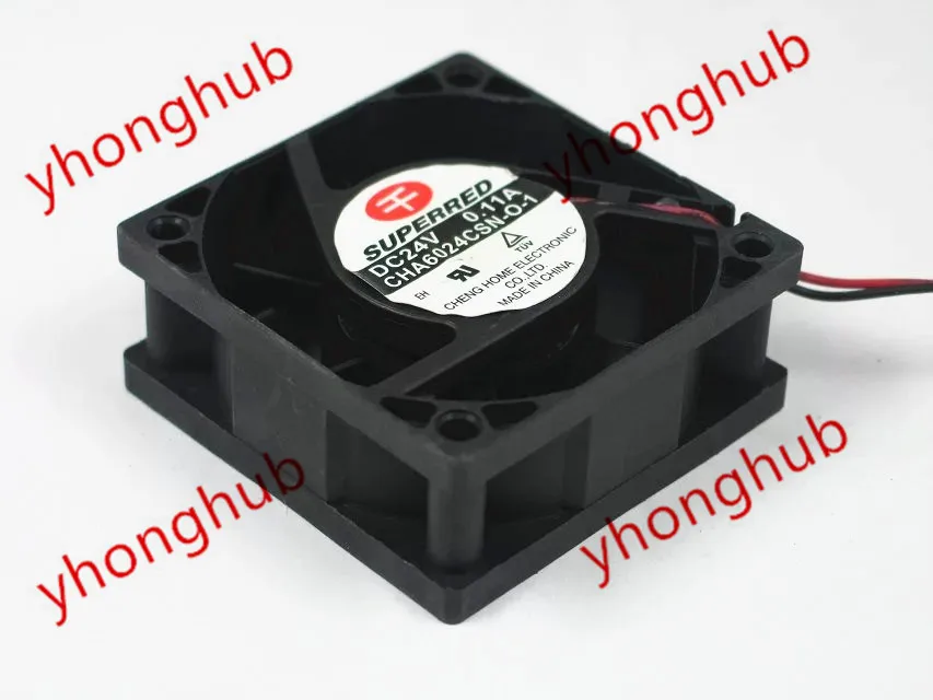 SUPEREED CHA6024CSN-O-1 DC 12V 0.11A 2-проводной 60x60x25 мм вентилятор охлаждения сервера
SUPEREED CHA6024CSN-O-1 DC 12V 0.11A 2-проводной 60x60x25 мм вентилятор охлаждения сервера