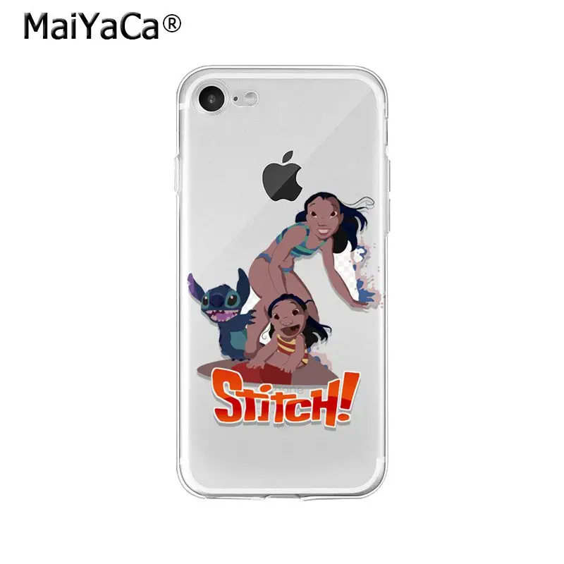 cute cartoon Lilo Stitch