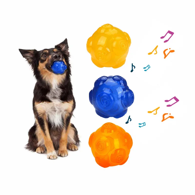 9cm TPR Toy Dog ToysTeeth Chewing Squeaker Sounding Bite Toy Ball Pet Dog Play EnteractiveToys Cleaning Chew Tool For Pets Cat
9cm TPR Toy Dog ToysTeeth Chewing Squeaker Sounding Bite Toy Ball Pet Dog Play EnteractiveToys Cleaning Chew Tool For Pets Cat