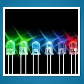 5Valuesx1000pcs=5000pcs 3mm Round Ultra Bright Red/Green/Blue/Yellow/White LED Lamp kit
5Valuesx1000pcs=5000pcs 3mm Round Ultra Bright Red/Green/Blue/Yellow/White LED Lamp kit