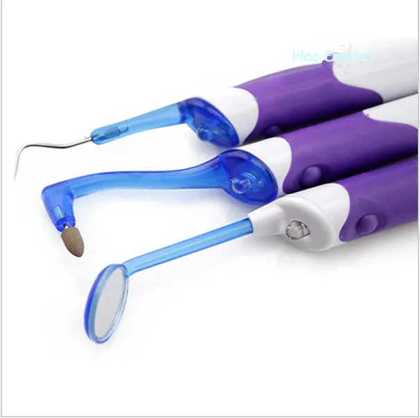 3PCS Teeth Whitening Oral Dental Equipment Dentist Teeth Care Super Bright LED Oral Hygiene Dental Mirror Tool DCU07-30W
3PCS Teeth Whitening Oral Dental Equipment Dentist Teeth Care Super Bright LED Oral Hygiene Dental Mirror Tool DCU07-30W
