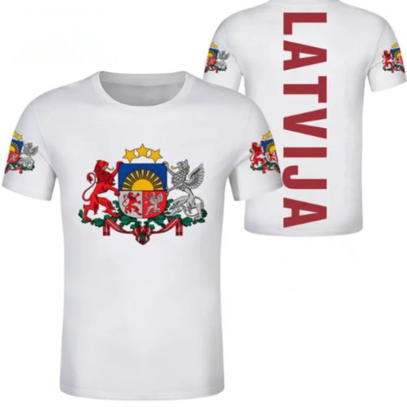 LATVIA male youth student diy free custom made name photo lva boy t-shirt nation flag republic latvija country college clothes
LATVIA male youth student diy free custom made name photo lva boy t-shirt nation flag republic latvija country college clothes