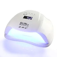54W Nail Dryer Polish Machine CCFL UV Lamp LED Nail Lamp For Gel Nail Polish Art Automatic Hand Sensor nail Art Tools image