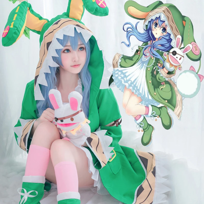 Anime Date A Live Cosplay Costumes Yoshino Hermit Cosplay Costume Halloween Carnival Party Kawaii Women Cosplay Costume
Anime Date A Live Cosplay Costumes Yoshino Hermit Cosplay Costume Halloween Carnival Party Kawaii Women Cosplay Costume