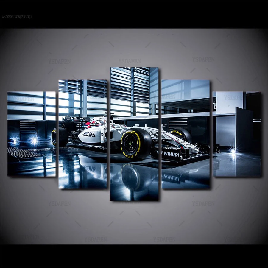 Print Painting 5 Panel Racing Car Landscape Poster Wall Frames Wall Canvas Art Picture For Home Decor Painting Kids Room
Print Painting 5 Panel Racing Car Landscape Poster Wall Frames Wall Canvas Art Picture For Home Decor Painting Kids Room