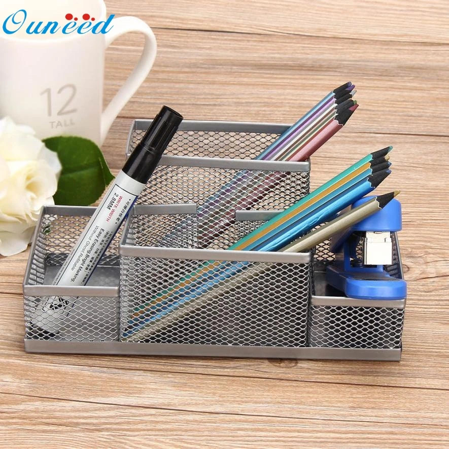 Metal Mesh Home Office Pen Pencils Holder Desk Stationery Storage Organizer Box Wonderful2.18/20%
Metal Mesh Home Office Pen Pencils Holder Desk Stationery Storage Organizer Box Wonderful2.18/20%