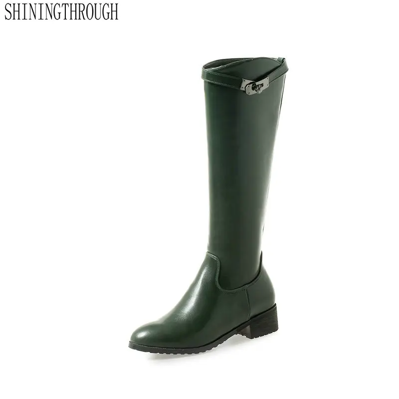 NEW Women Knee High Boots Soft Pu Leather Flat Fashion Knee Winter Boots Comfortable Warm Fur Woman Long Boots Shoes Plus Size
NEW Women Knee High Boots Soft Pu Leather Flat Fashion Knee Winter Boots Comfortable Warm Fur Woman Long Boots Shoes Plus Size