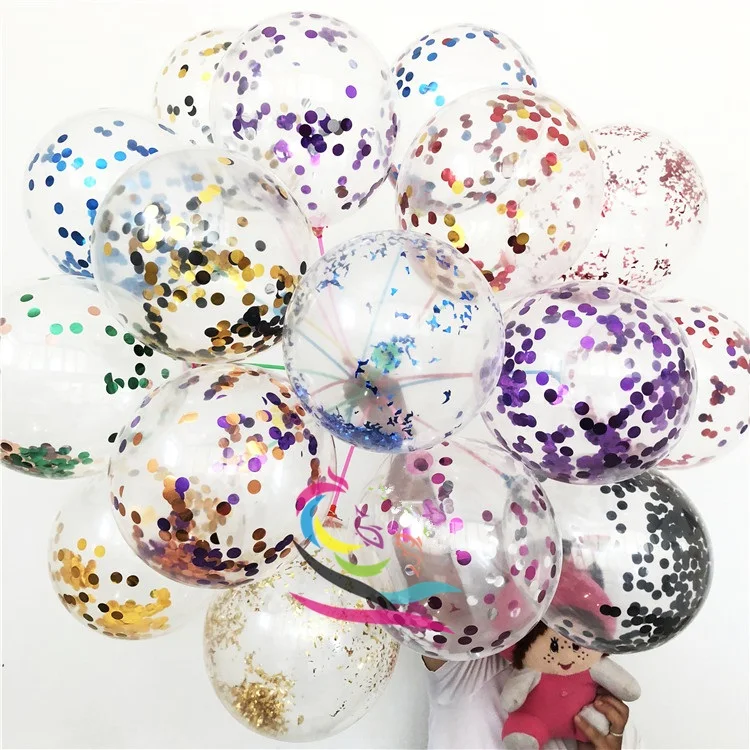 12inch Confetti Balloons Latex Golden Silver Rose Gold Red Green Black Confetti Dots Clear Ballon Birthday Party Stars Snow Gift
12inch Confetti Balloons Latex Golden Silver Rose Gold Red Green Black Confetti Dots Clear Ballon Birthday Party Stars Snow Gift