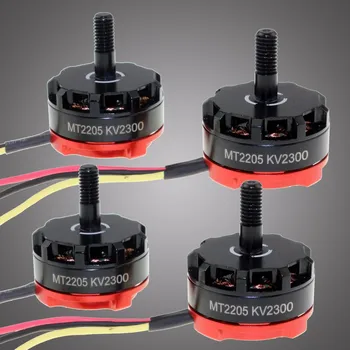 4pcs MT2205 2300KV Brushless Motor Speed Controller for FPV Quad Racing QAV Race 2 CW 2 CCW
4pcs MT2205 2300KV Brushless Motor Speed Controller for FPV Quad Racing QAV Race 2 CW 2 CCW