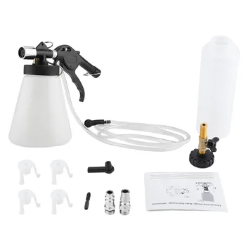 New Car Brake Bleeder Bleeding Fluid Change Kit Air Pneumatic Garage Vacuum Tool Set 90-120PSI Car Accessories
New Car Brake Bleeder Bleeding Fluid Change Kit Air Pneumatic Garage Vacuum Tool Set 90-120PSI Car Accessories