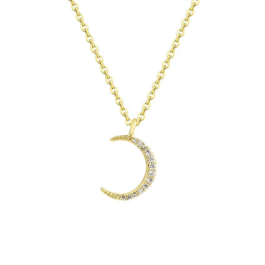Crescent Moon Pendant Necklace Amulet Collier Wicca Jewelry Rose Gold Color Ketting Moon Crystal Necklace Women Bijoux BFF Gifts
Crescent Moon Pendant Necklace Amulet Collier Wicca Jewelry Rose Gold Color Ketting Moon Crystal Necklace Women Bijoux BFF Gifts