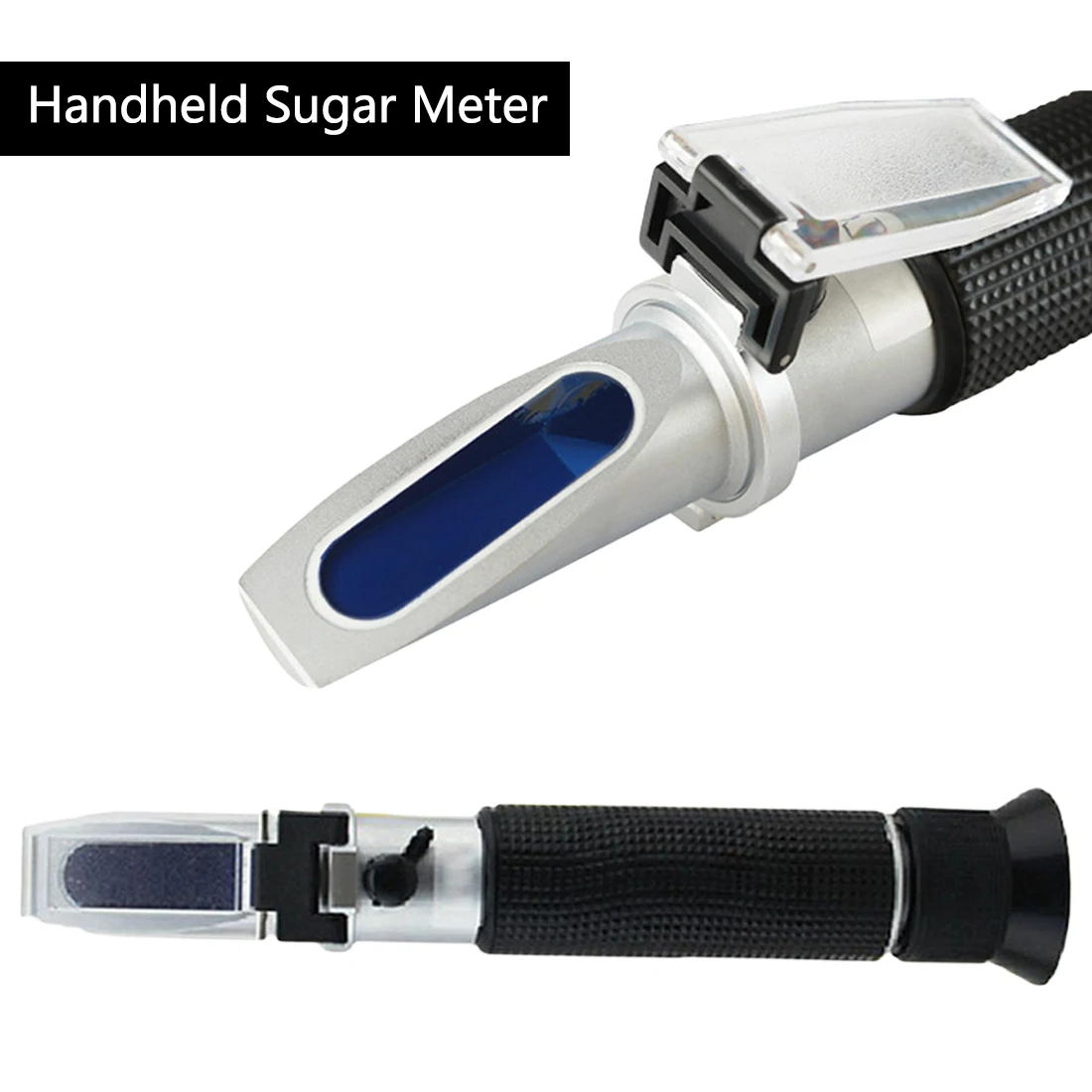 Refractometer sugar concentration meter densimeter 0-32% ATC Fruit Juice Vegetables Sugar Content Hand HeldMeter Tool Test
Refractometer sugar concentration meter densimeter 0-32% ATC Fruit Juice Vegetables Sugar Content Hand HeldMeter Tool Test