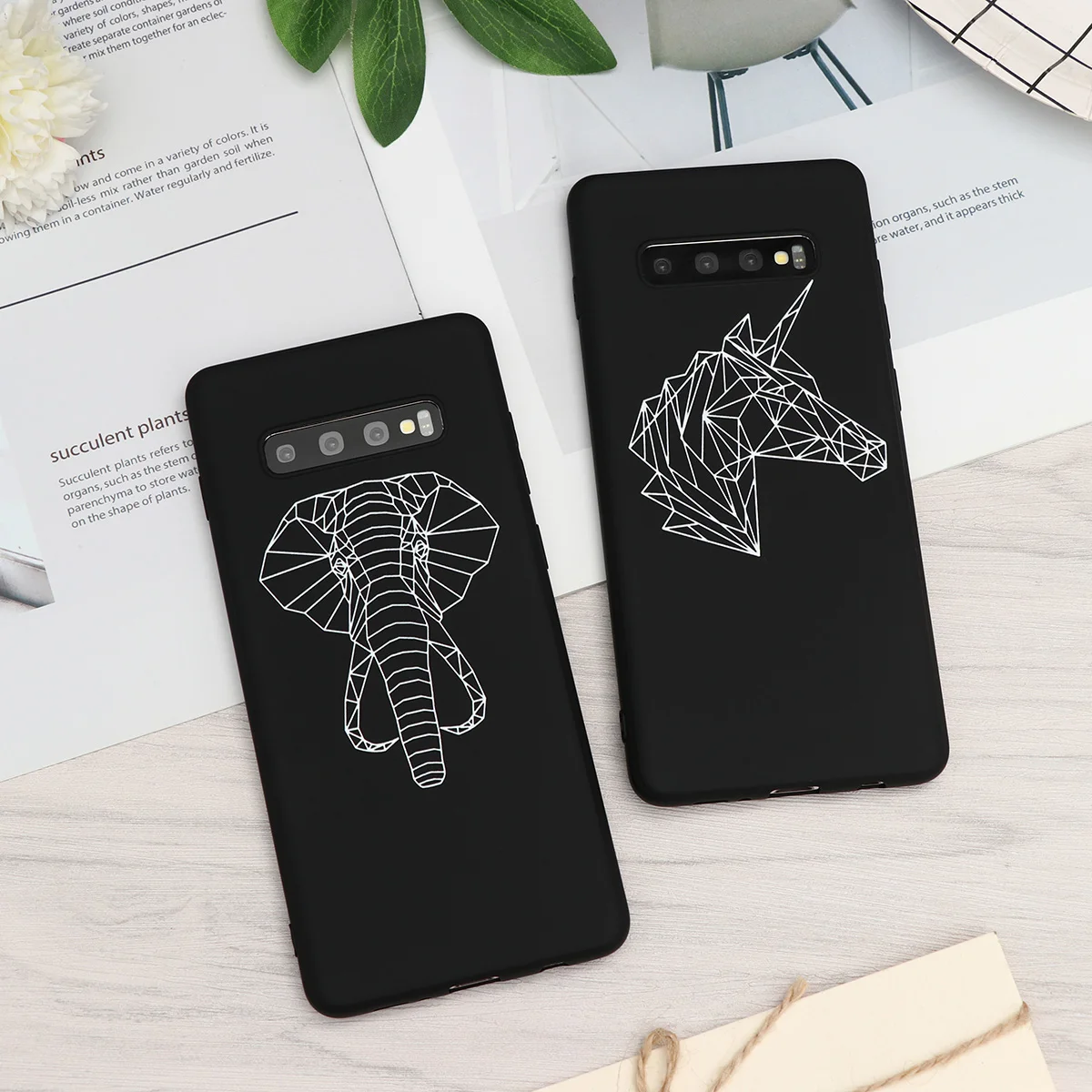 TPU Cover For Samsung Galaxy A50 A3 A5 2016 A7 2017 A9 A8 Plus 2018 A30 A40 A70 Note 4 8 9 S6 S7 Edge S8 S9 Plus Soft Matte Case
TPU Cover For Samsung Galaxy A50 A3 A5 2016 A7 2017 A9 A8 Plus 2018 A30 A40 A70 Note 4 8 9 S6 S7 Edge S8 S9 Plus Soft Matte Case