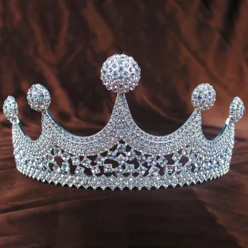 Girls Fashion Crystal Crowns Bride Tiara Princess For Wedding Crown Headpiece Wedding Hair Jewelry Accessories
Girls Fashion Crystal Crowns Bride Tiara Princess For Wedding Crown Headpiece Wedding Hair Jewelry Accessories