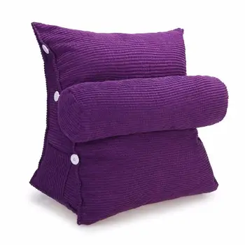 Adeeing Triangle Sofa Cushion Pillow Bed Lumbar Pad Fashion Household Decoration Pure Color Christmas Gift
Adeeing Triangle Sofa Cushion Pillow Bed Lumbar Pad Fashion Household Decoration Pure Color Christmas Gift