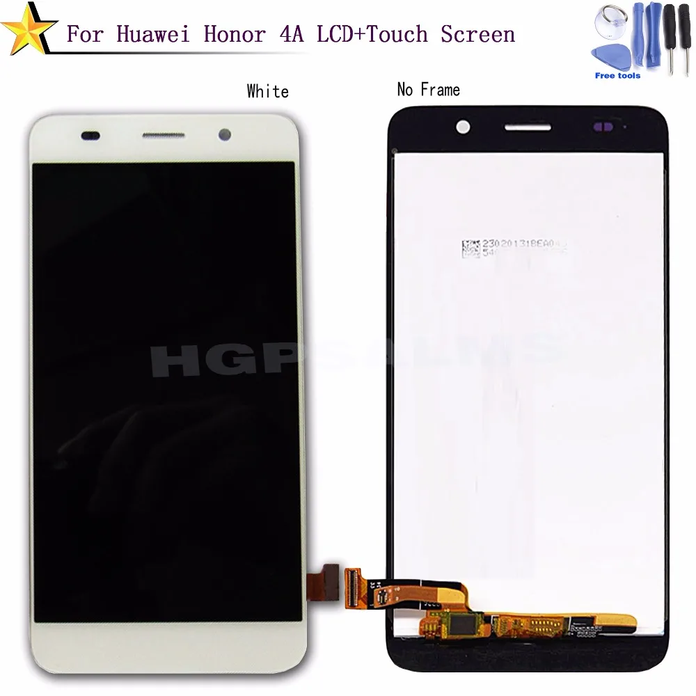 HW067 For Huawei Y6 LCD Touch Screen Display Panel Assembly for Huawei Honor 4A 5.0 inch (1)