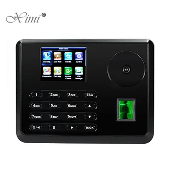

ZK P160 Palm Time Attendance Time Clcok With TCP/IP USB RS232/485 Biometric Fingerprint Time Recorder Employee Attendance