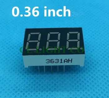 Free shipping 0.36in.7 Segment display 3 bit Common Cathode Positive Digital Tube 0.36" Red LED Display
Free shipping 0.36in.7 Segment display 3 bit Common Cathode Positive Digital Tube 0.36" Red LED Display