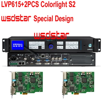 VDWALL LVP615+2PCS S2 Inputs: Video/YPbPr/VGA/DVI/HDMI/DP 2304*1152 WIFI Control P1 P1.2 P1.4 P1.6 P1.8 P1.8 LED Video Processor
VDWALL LVP615+2PCS S2 Inputs: Video/YPbPr/VGA/DVI/HDMI/DP 2304*1152 WIFI Control P1 P1.2 P1.4 P1.6 P1.8 P1.8 LED Video Processor