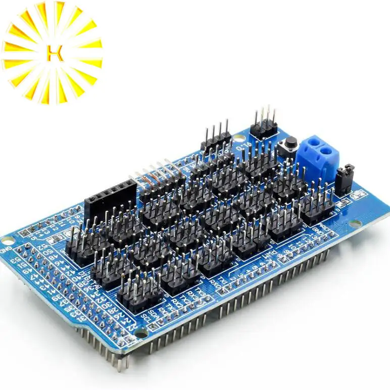 1PCS MEGA Sensor Shield V1.0/V2.0 Dedicated Sensor Expansion Board for Mega 2560 r3
1PCS MEGA Sensor Shield V1.0/V2.0 Dedicated Sensor Expansion Board for Mega 2560 r3