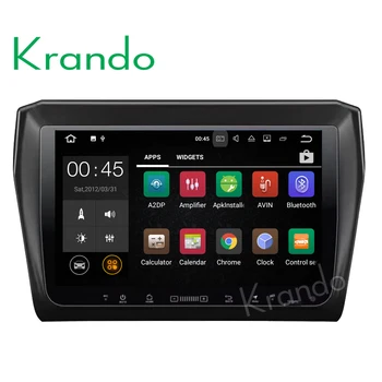 Krando 8" Android 7.1 car navigation multimedia system for Suzuki Swift 2017+ audio radio gps dvd player WIFI 3G DAB+
Krando 8" Android 7.1 car navigation multimedia system for Suzuki Swift 2017+ audio radio gps dvd player WIFI 3G DAB+