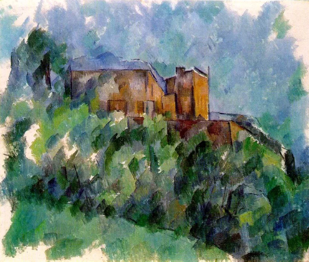 Handmade Oil Painting Reproduction on linen canvas,chateau-noir-3 BY paul Cezanne,landscape oil painting
Handmade Oil Painting Reproduction on linen canvas,chateau-noir-3 BY paul Cezanne,landscape oil painting