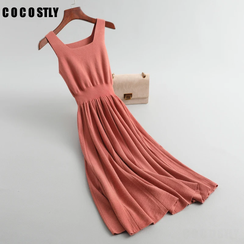 2019 Autumn Famous Women Knitted Wool Dress O-Neck Sleeveless Knitted Vest Dress Fashion Bodycon
2019 Autumn Famous Women Knitted Wool Dress O-Neck Sleeveless Knitted Vest Dress Fashion Bodycon