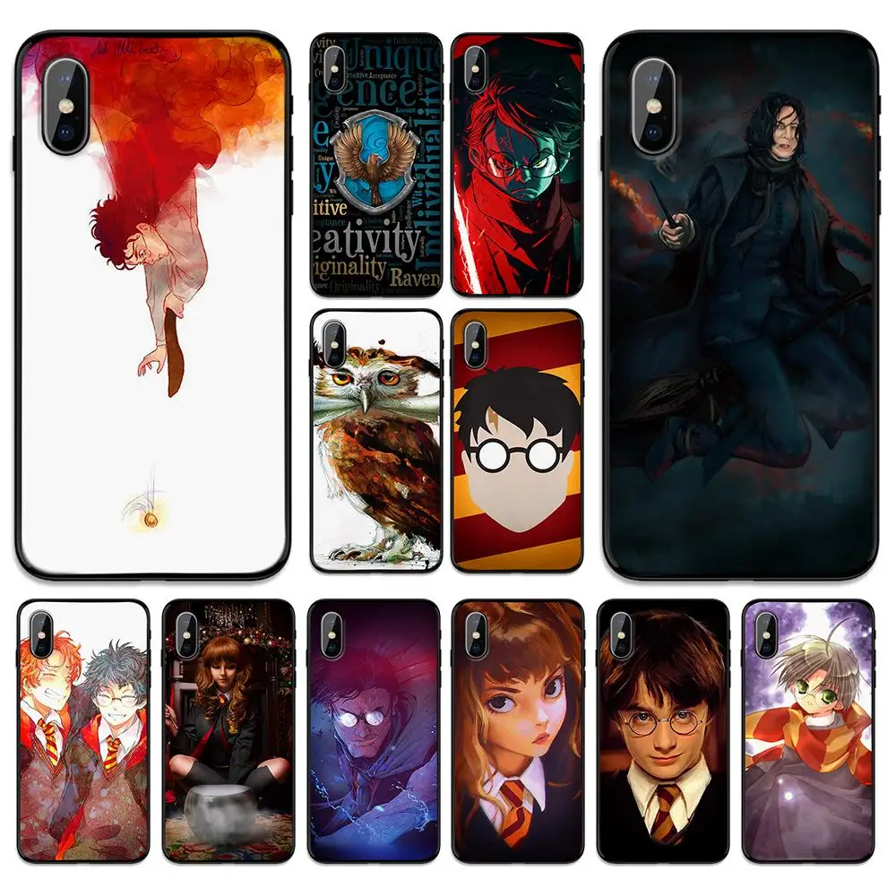 Funny and funny harry potter Soft TPU Case Cover for Apple iPhone 6 6S 7 8 Plus 5 5S SE X XS MAX XR Silicone Cases
Funny and funny harry potter Soft TPU Case Cover for Apple iPhone 6 6S 7 8 Plus 5 5S SE X XS MAX XR Silicone Cases