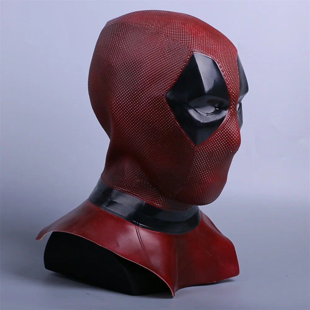 Deadpool 2 Masks Cosplay Costume Props Superhero Movie Full Face Halloween Mask (4)