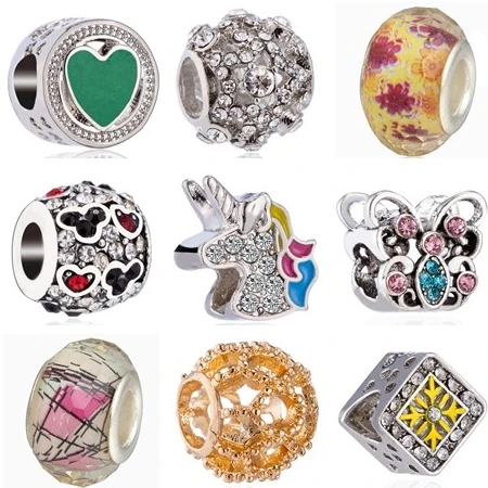 Btuamb High Quality Flower Lattice Heart Butterfly Snowflake Charms Beads Fit Pandora Bracelets Necklaces for Women DIY Jewelry
Btuamb High Quality Flower Lattice Heart Butterfly Snowflake Charms Beads Fit Pandora Bracelets Necklaces for Women DIY Jewelry