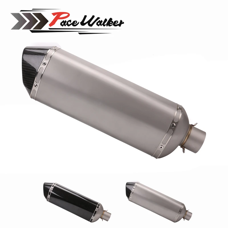 Universal 470mm 51mm Motorcycle Motocross Scooter Exhaust Pipe Muffler for Ninjia300 Z750 R25 TMAX530 R6 Dirt Bike
Universal 470mm 51mm Motorcycle Motocross Scooter Exhaust Pipe Muffler for Ninjia300 Z750 R25 TMAX530 R6 Dirt Bike