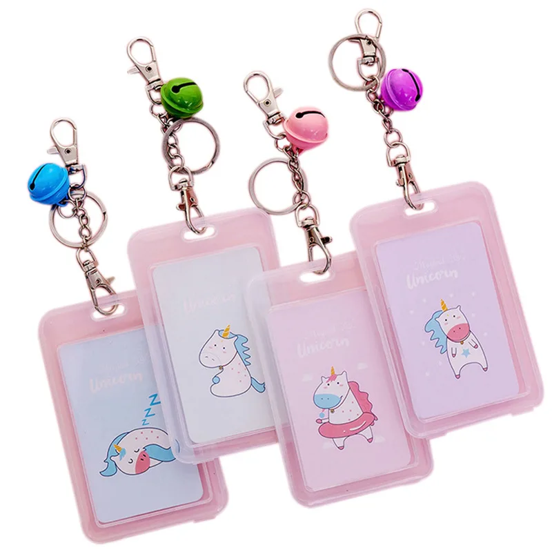 Cute unicorn Card Holder Work Certificate Set Hanging Package Traffic Clip Bank ID Card Badge Lanyard
Cute unicorn Card Holder Work Certificate Set Hanging Package Traffic Clip Bank ID Card Badge Lanyard