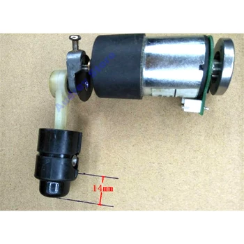 Used metal gear Crankshaft Reciprocating Reduced Speed Motor 5V 12V DC slow-speed telescopic motor Reciprocating straight line
Used metal gear Crankshaft Reciprocating Reduced Speed Motor 5V 12V DC slow-speed telescopic motor Reciprocating straight line