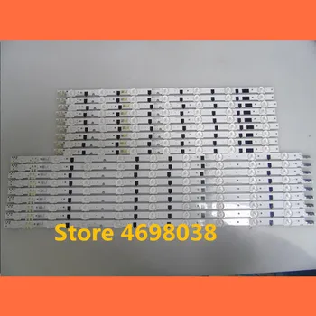 20 PCS/set LED backlight strip D2GE-550SCB-R3 D2GE-550SCA-R3 for samsung UA55F6400AJ 2013SVS55F R 7 L 11 25312A 25313A
20 PCS/set LED backlight strip D2GE-550SCB-R3 D2GE-550SCA-R3 for samsung UA55F6400AJ 2013SVS55F R 7 L 11 25312A 25313A