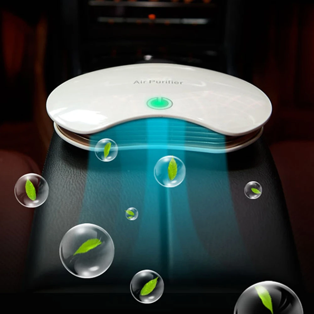 PM2.5 Formaldehyde Smell Removal Anion Car Air Ionizer Household Sterilize Car Air Purifier with Auto Air Freshener Accessories
PM2.5 Formaldehyde Smell Removal Anion Car Air Ionizer Household Sterilize Car Air Purifier with Auto Air Freshener Accessories